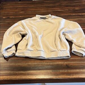 Essentials Women's Fear Of God Crewneck Pullover Sweatshirt